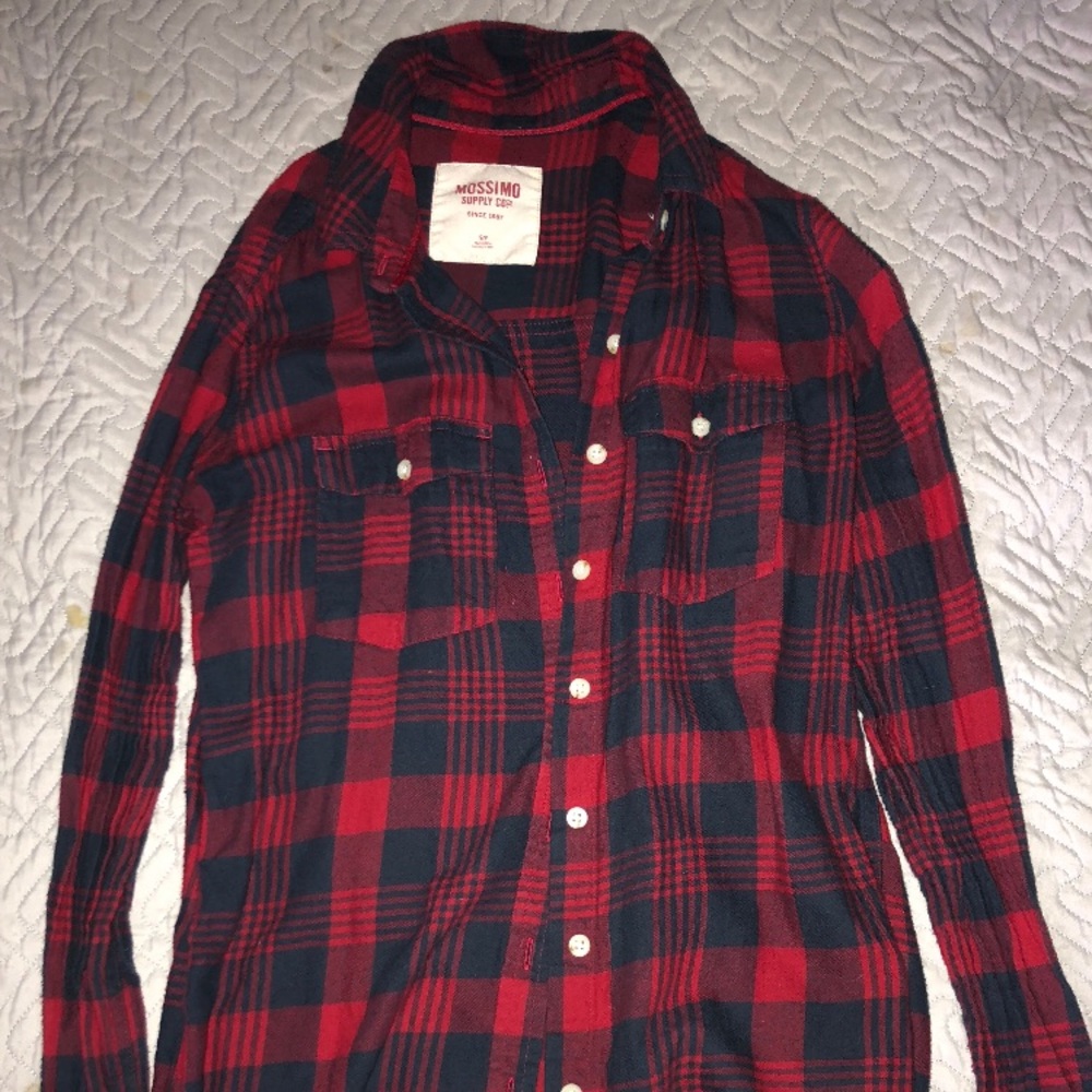 TWO Flannels for the Price of One